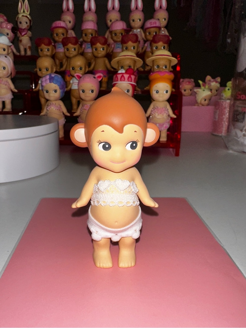 100% authentic Sonny Angel (Monkey) in outfit. Brand new